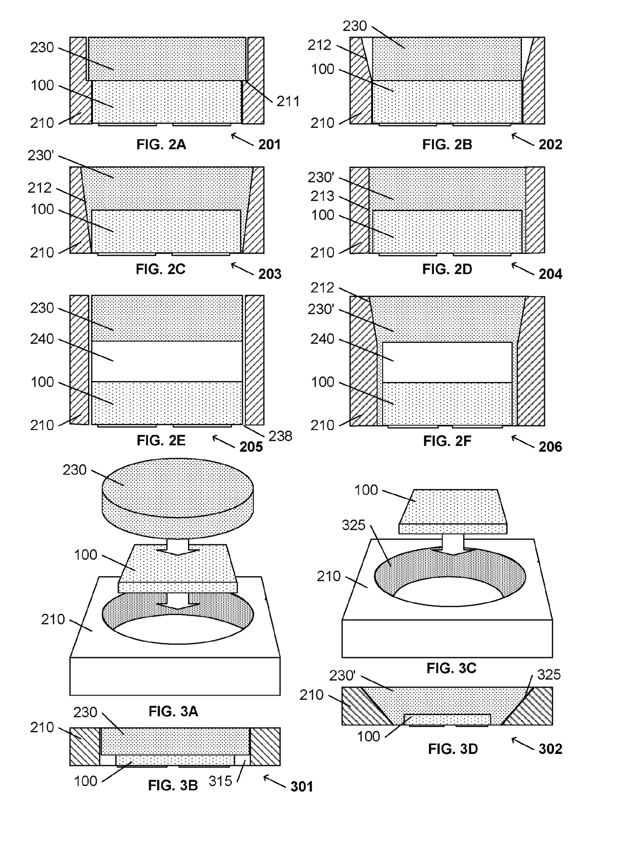 Frame based package for flip-chip LED