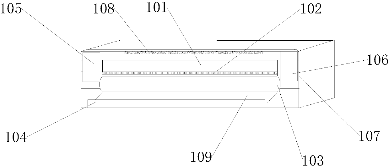 Sealing device for vacuum equipment