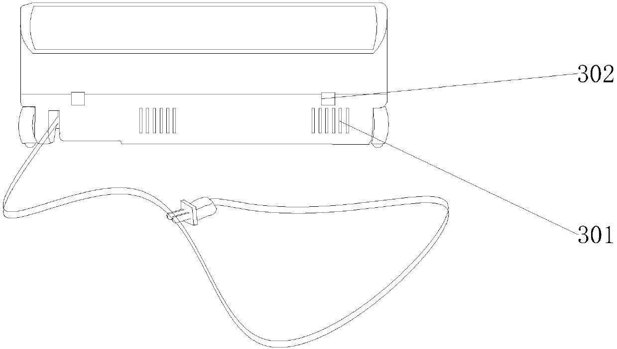 Sealing device for vacuum equipment