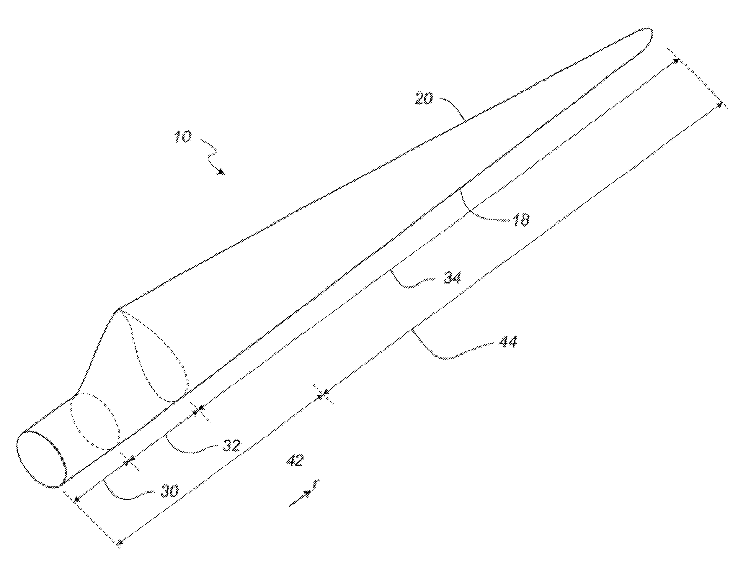 System and method for manufacturing a wind turbine blade