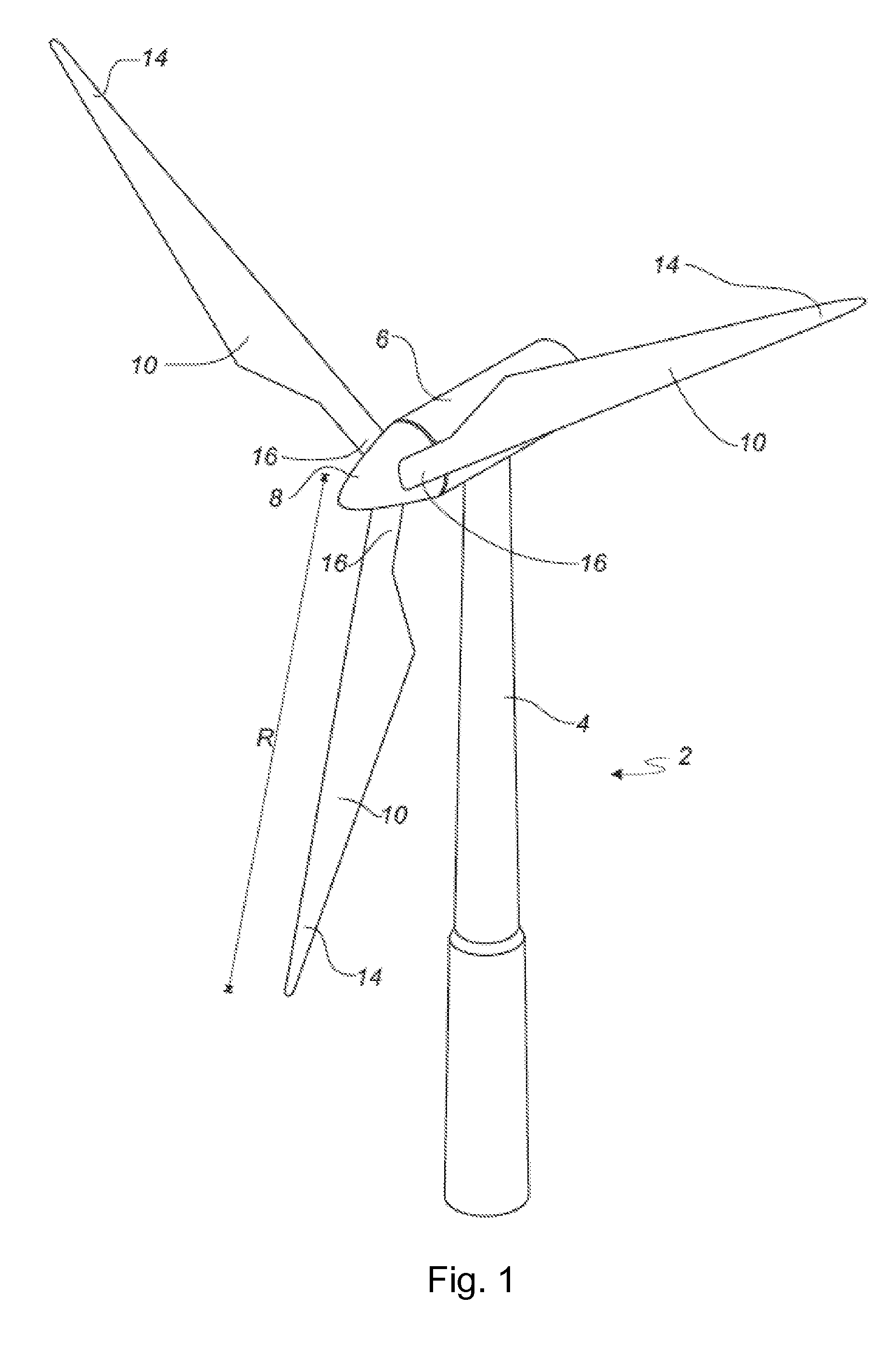 System and method for manufacturing a wind turbine blade