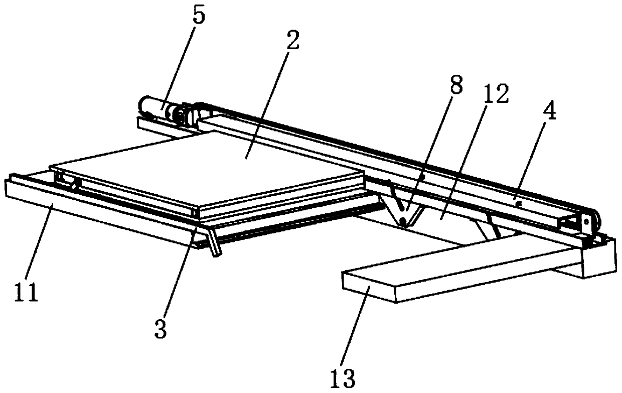 Electronic control plug-and-pull translation device