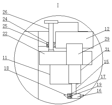 Spine fixing device