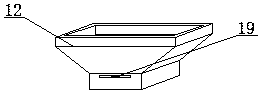 Sewage treatment device for industrial production