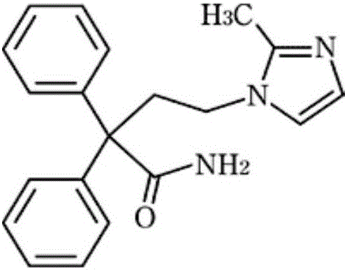 Imidafenacin tablet preparation method