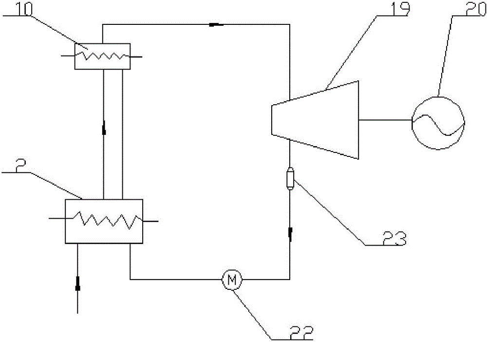 Cogeneration type solar device