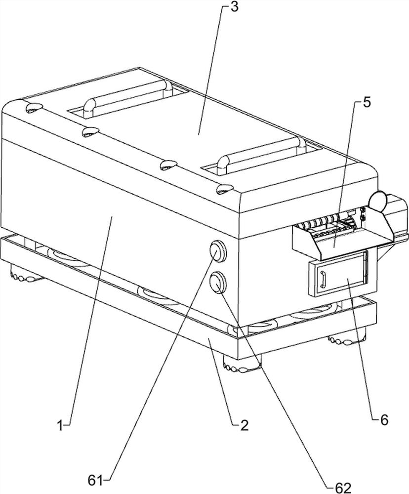 Three-dimensional optical coherence elastography detection device applied to retina operation