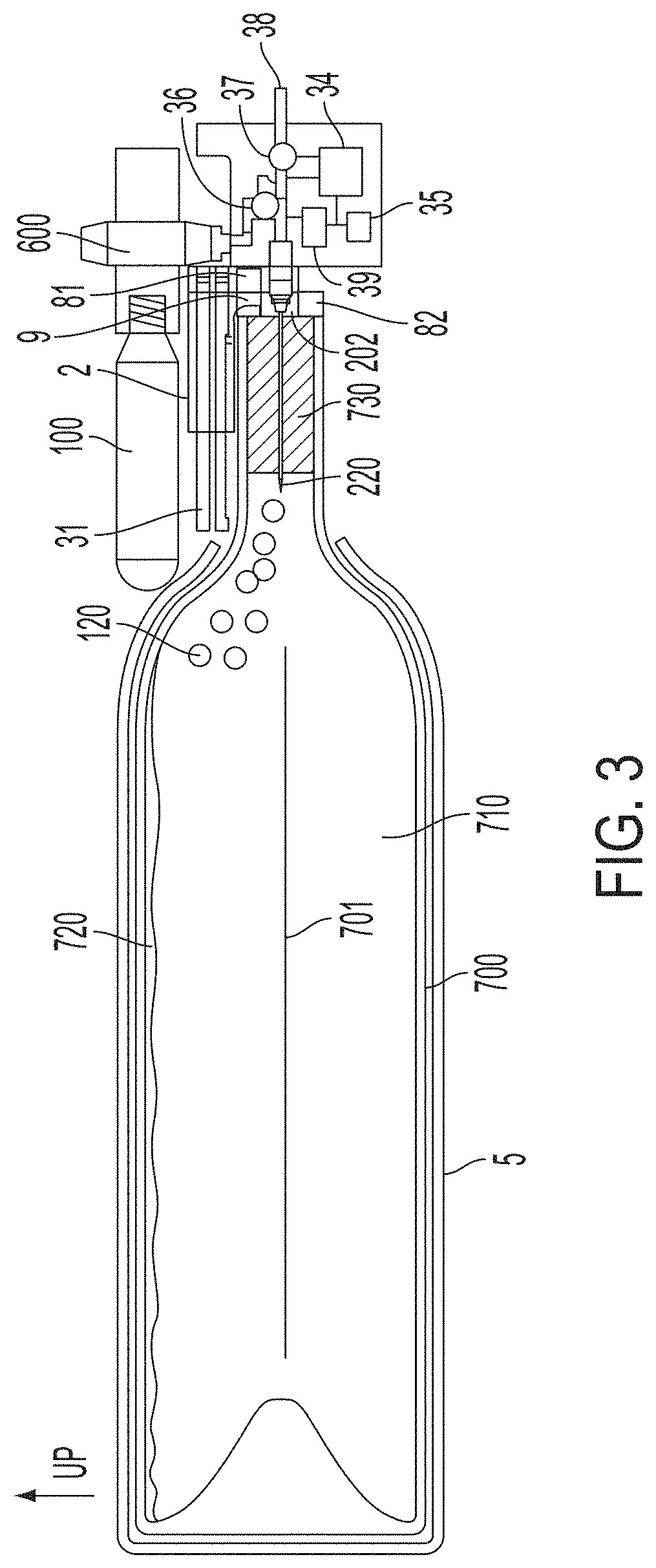 Beverage dispenser with conduit purge features