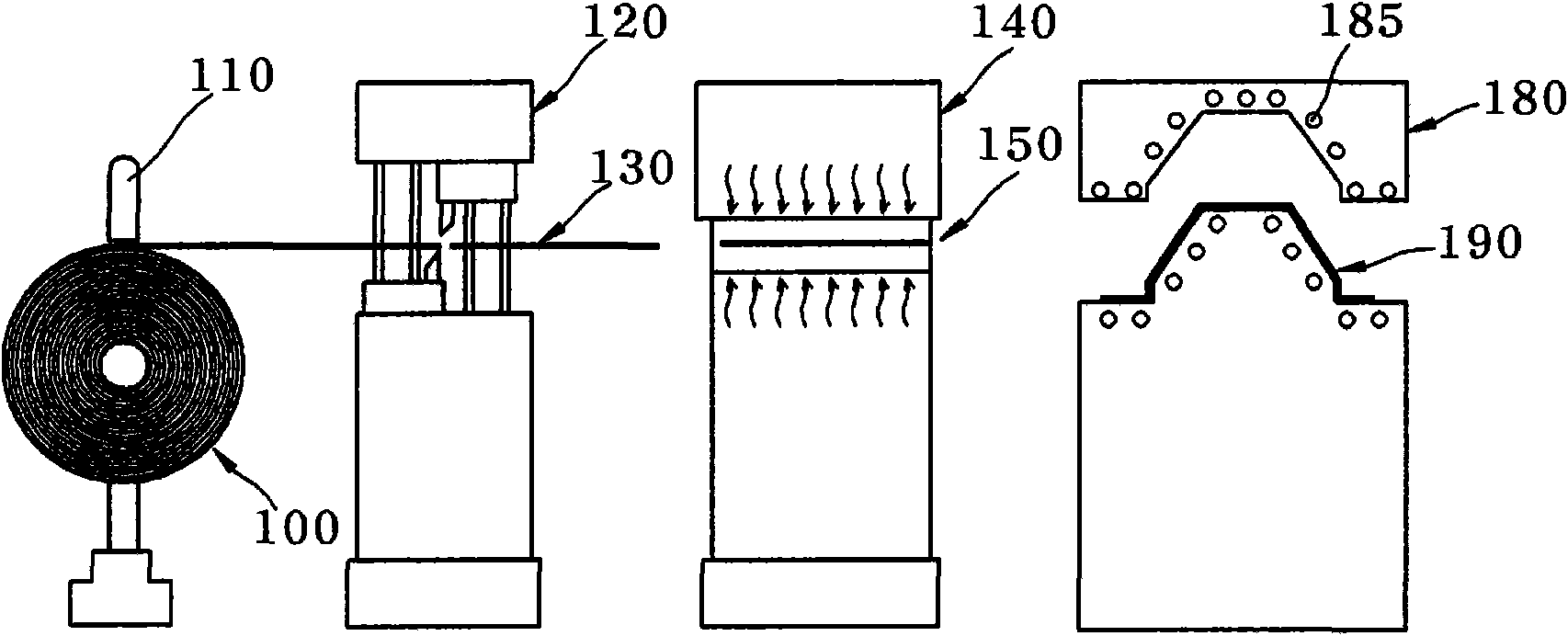 Method for manufacturing super strong steel body