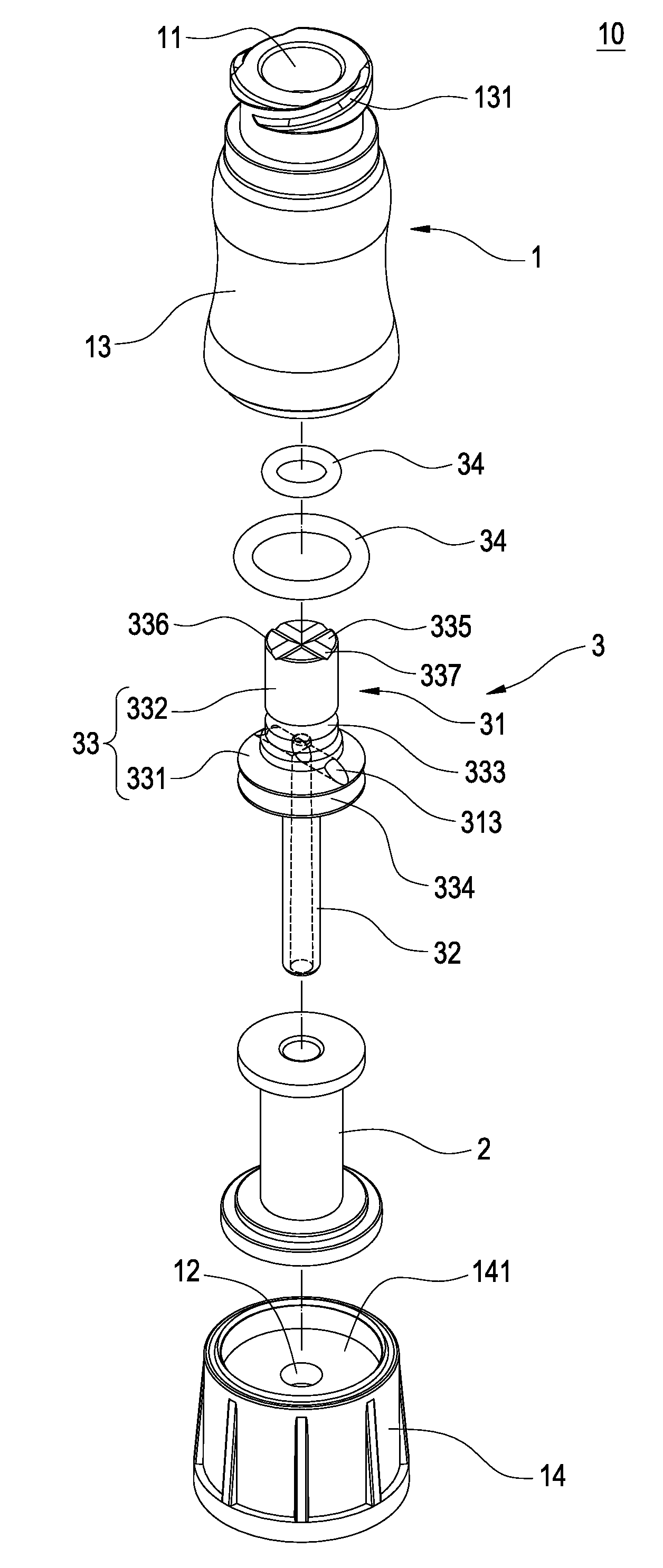 Needle-free connector