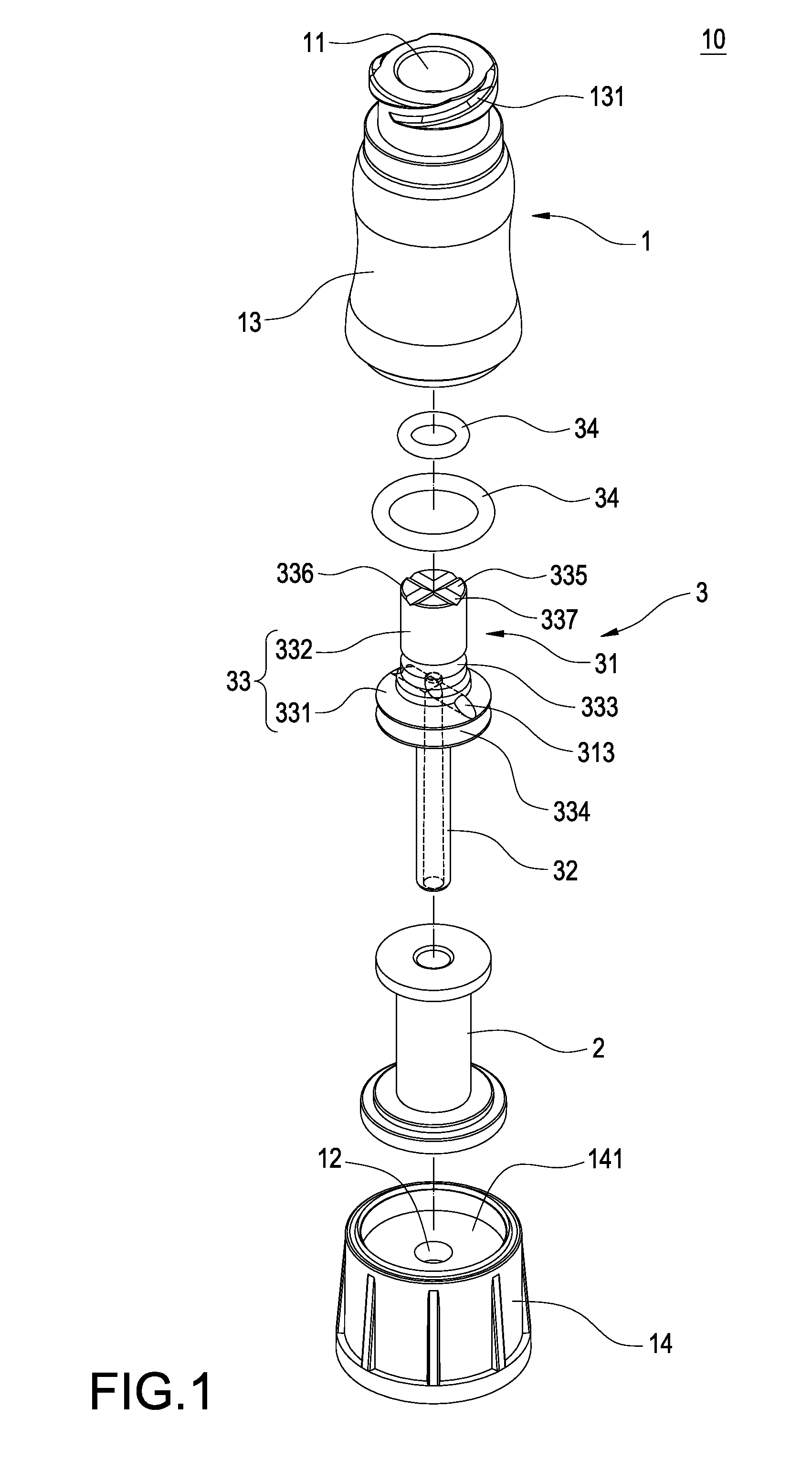 Needle-free connector