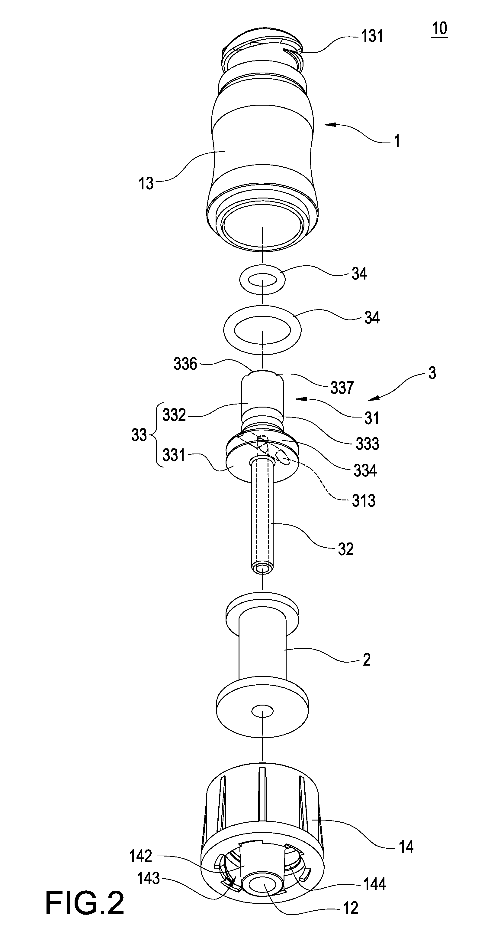 Needle-free connector