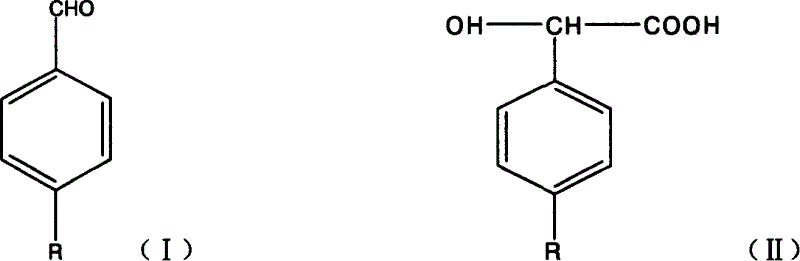 Preparation technology of benzodifaradone kind disperse red dye and its product