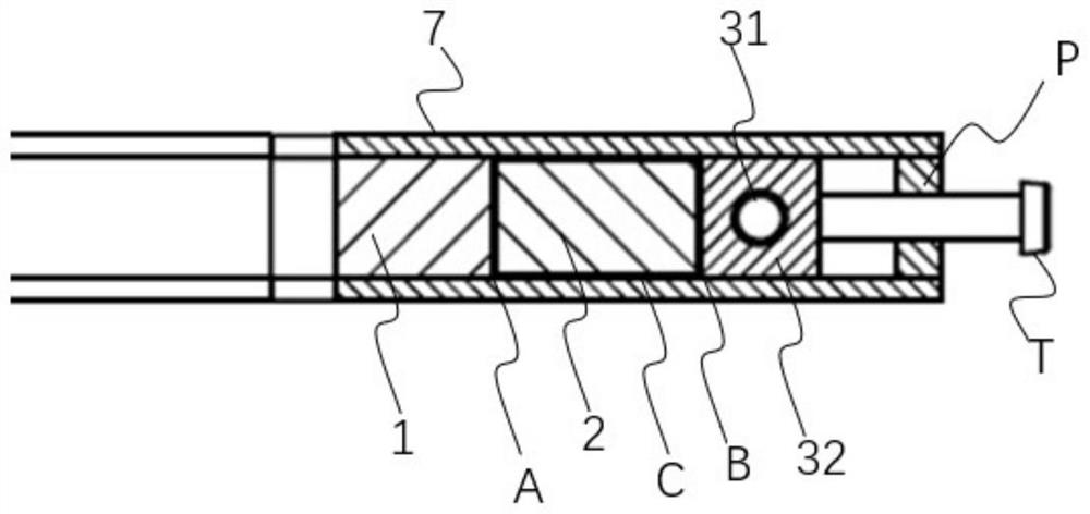 Conduction cooling large-scale high-temperature superconducting magnet structure