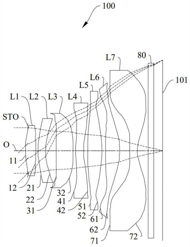 Optical lens, camera module and electronic equipment