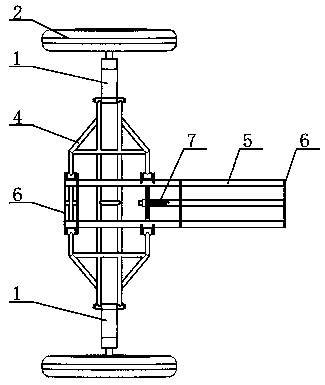 Movable vehicle chassis, chassis assembly and vehicle