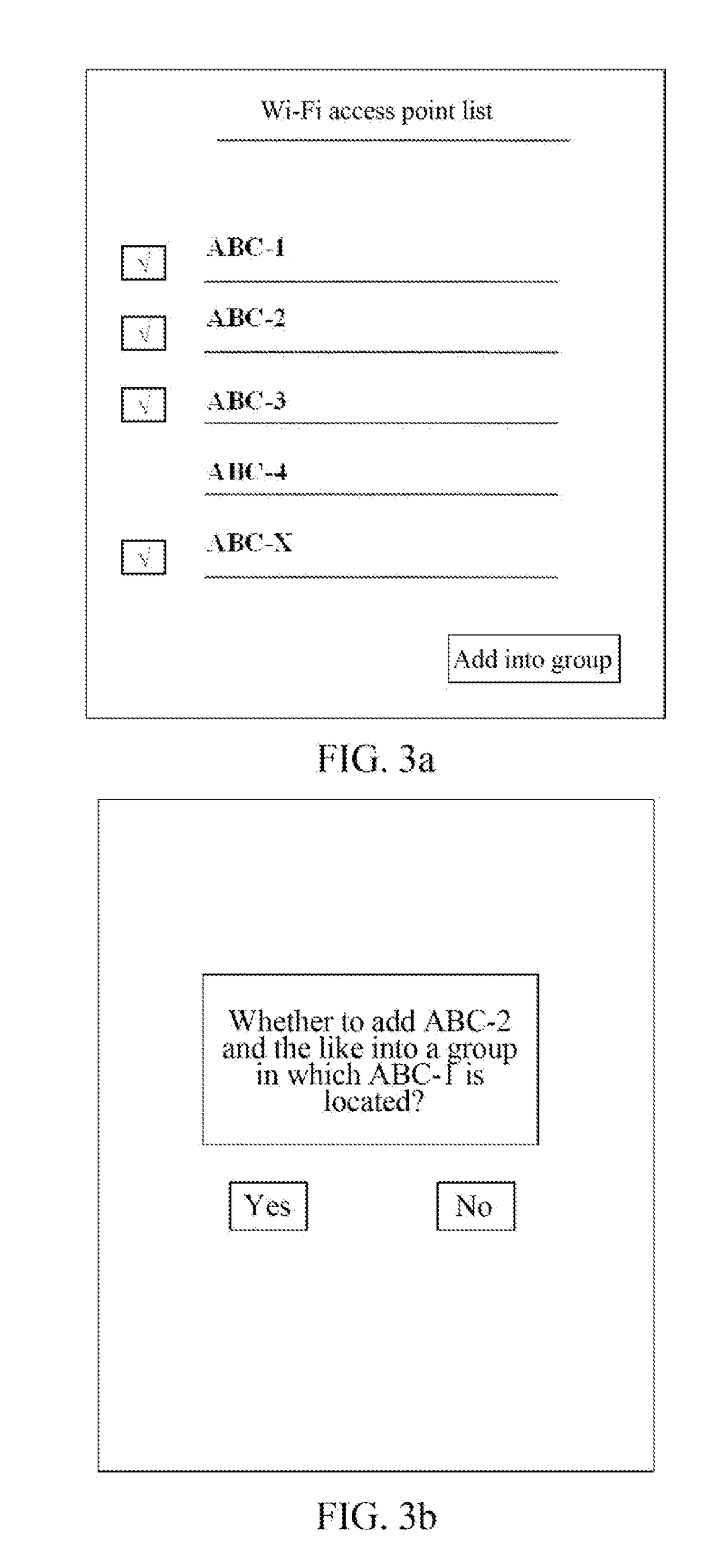 Wireless network access point connection method and terminal