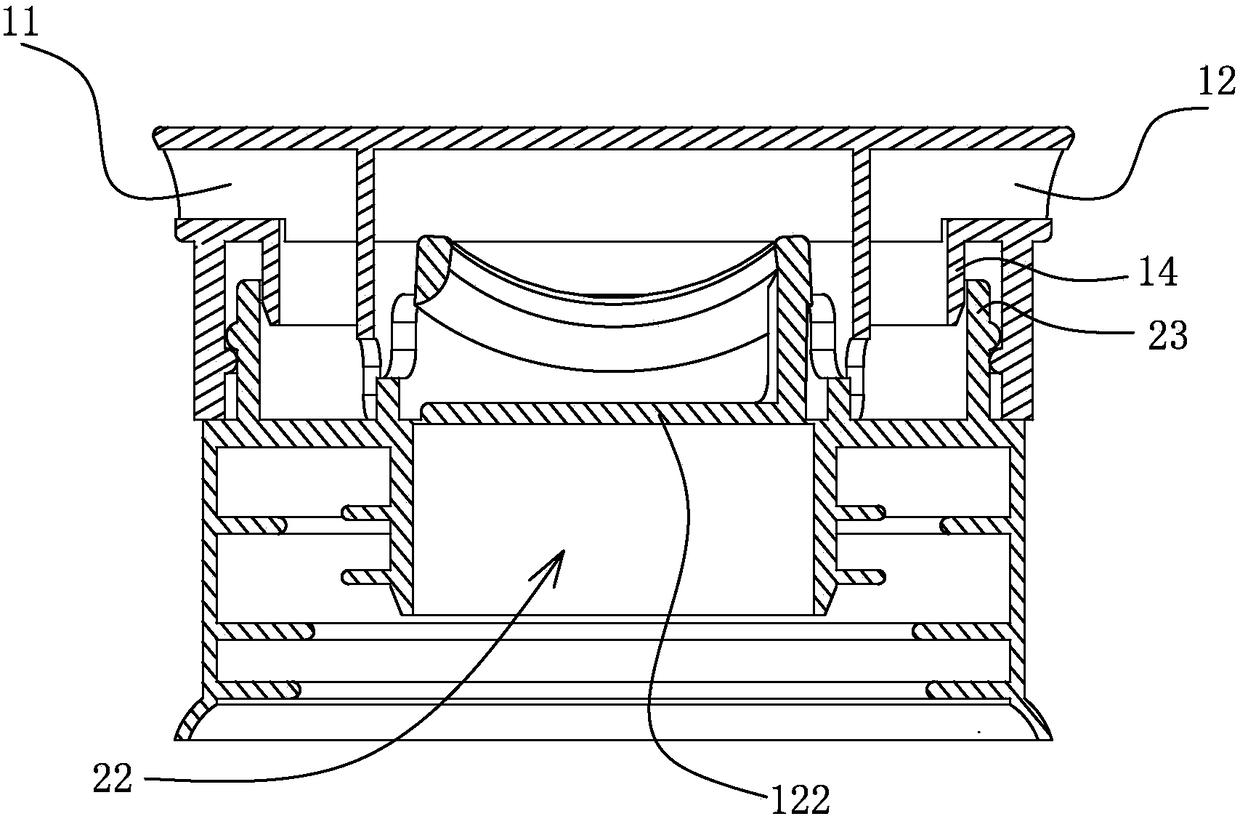 Double-opening sealing cover