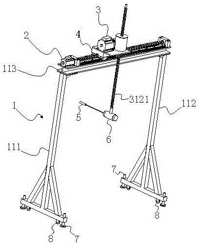 Sound intensity full-automatic measurement bracket and measurement method thereof