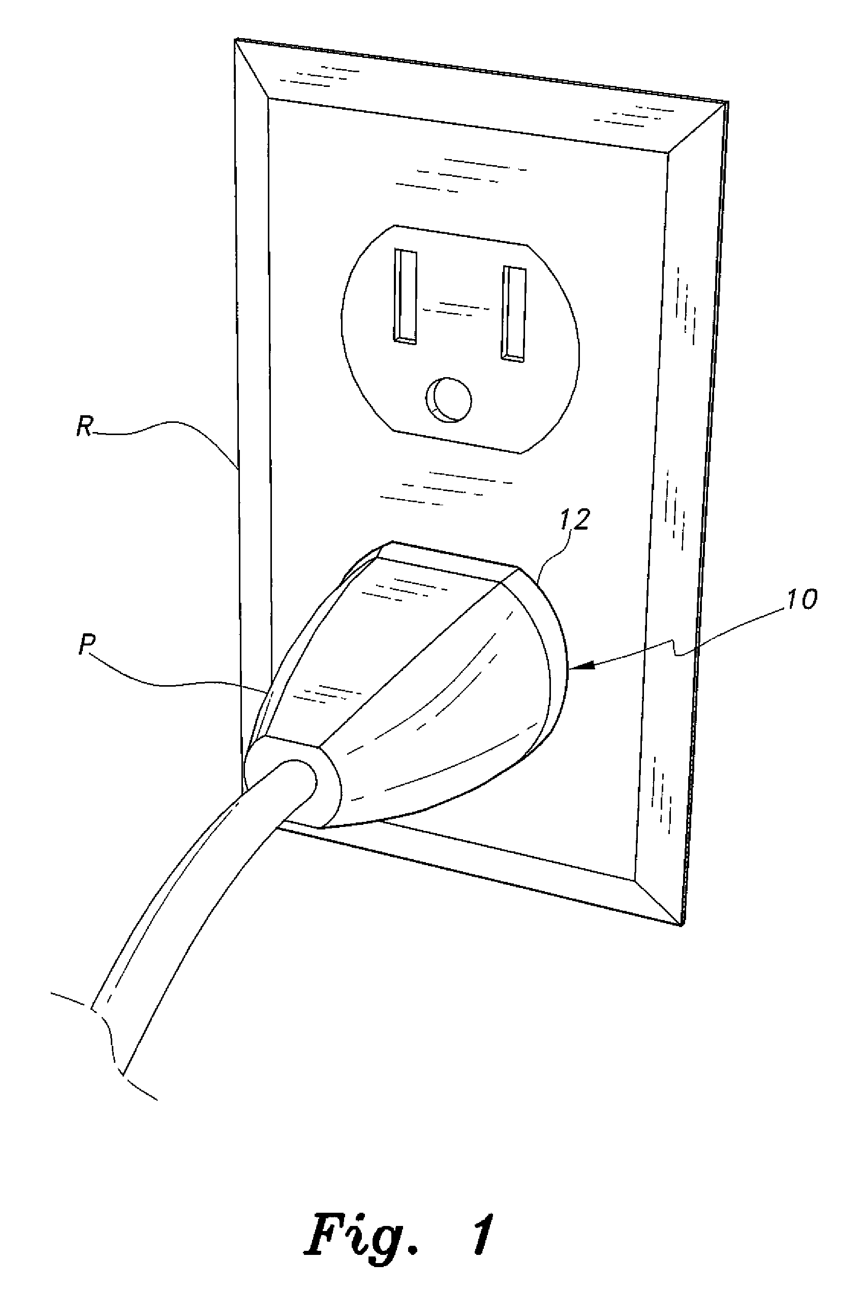 Electrical outlet safety device