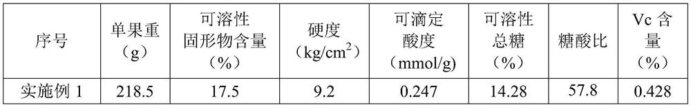 Medium element water-soluble fertilizer for improving apple quality and coloring and preparation method thereof