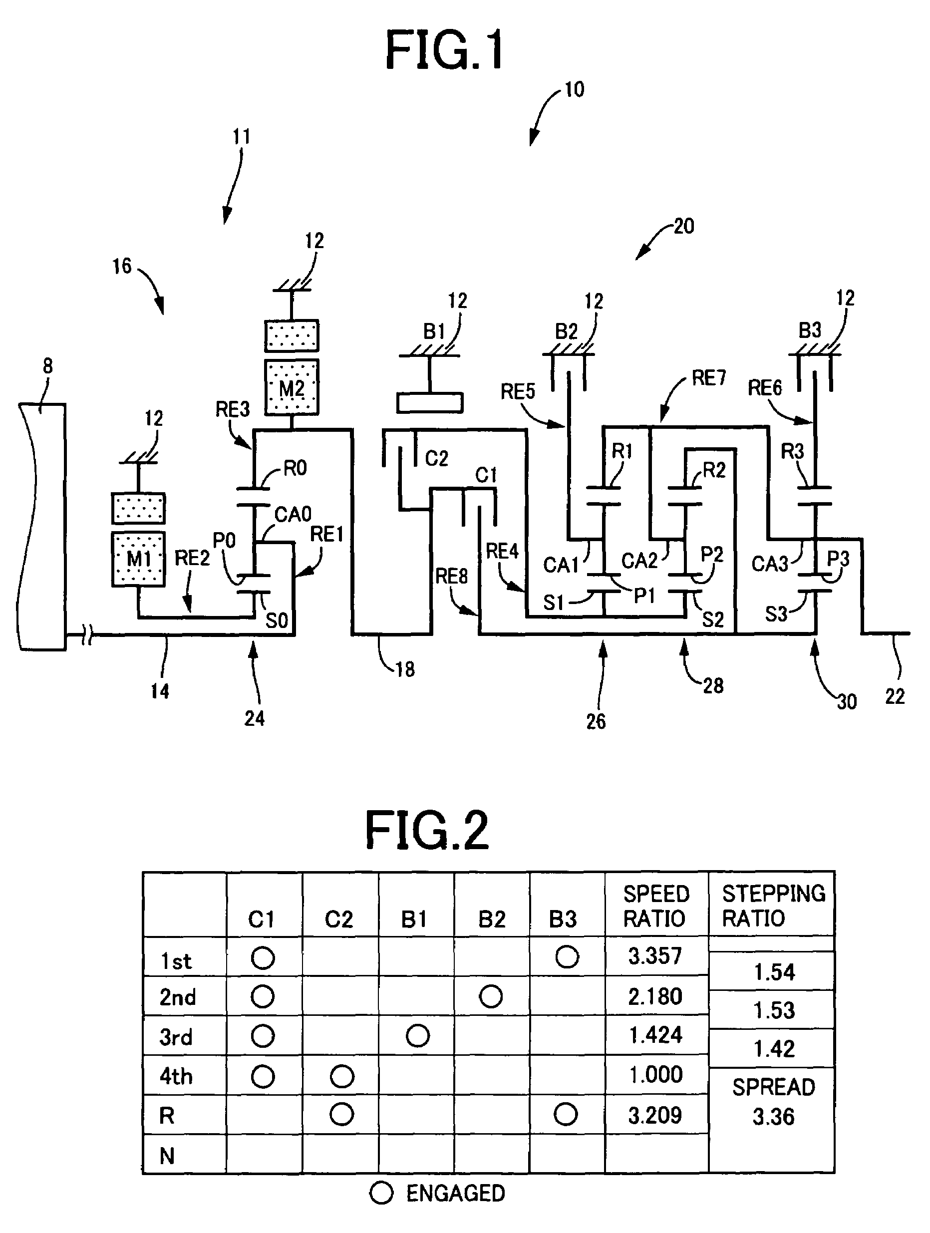 Control apparatus for vehicular power transmitting system