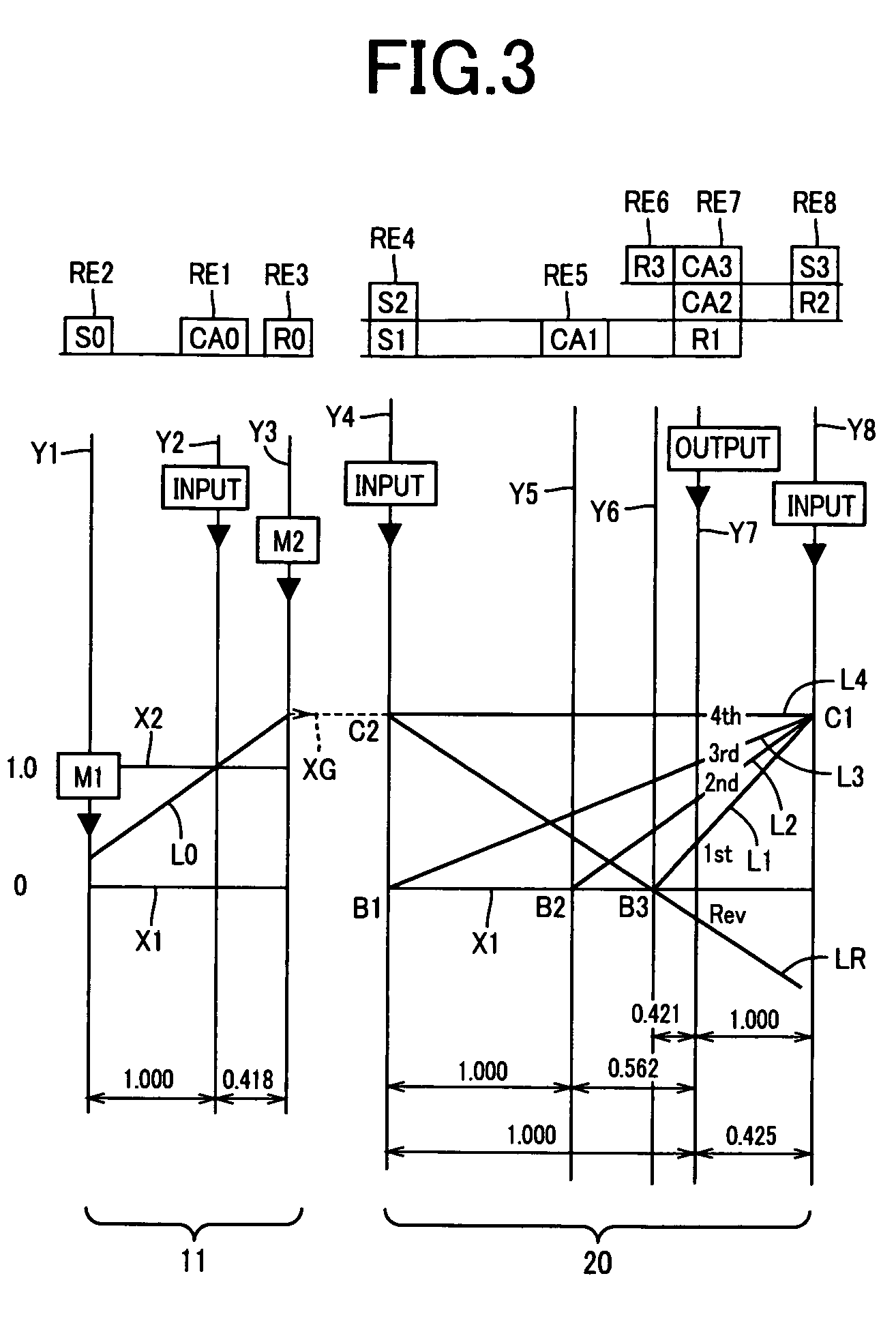 Control apparatus for vehicular power transmitting system