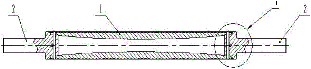 Corrosion-resistant and enhanced furnace bottom roller