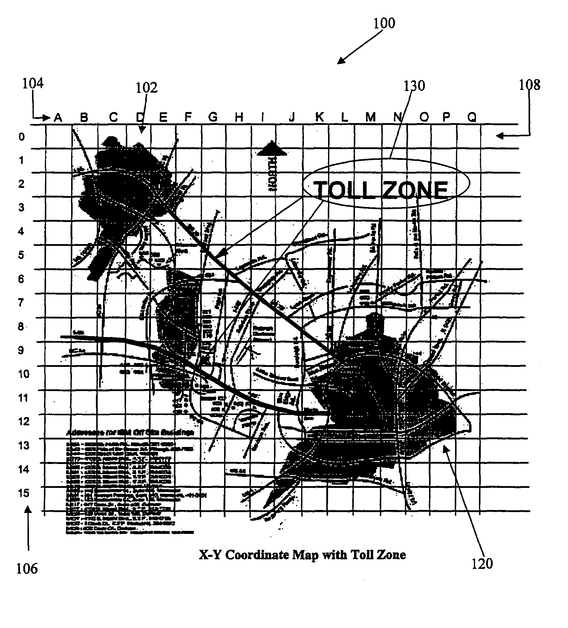 Method and application for automatic tracking of mobile devices for computer network processor systems