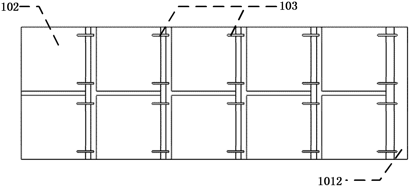 Light-emitting diode (LED) light source encapsulating structure special for automobile headlamp