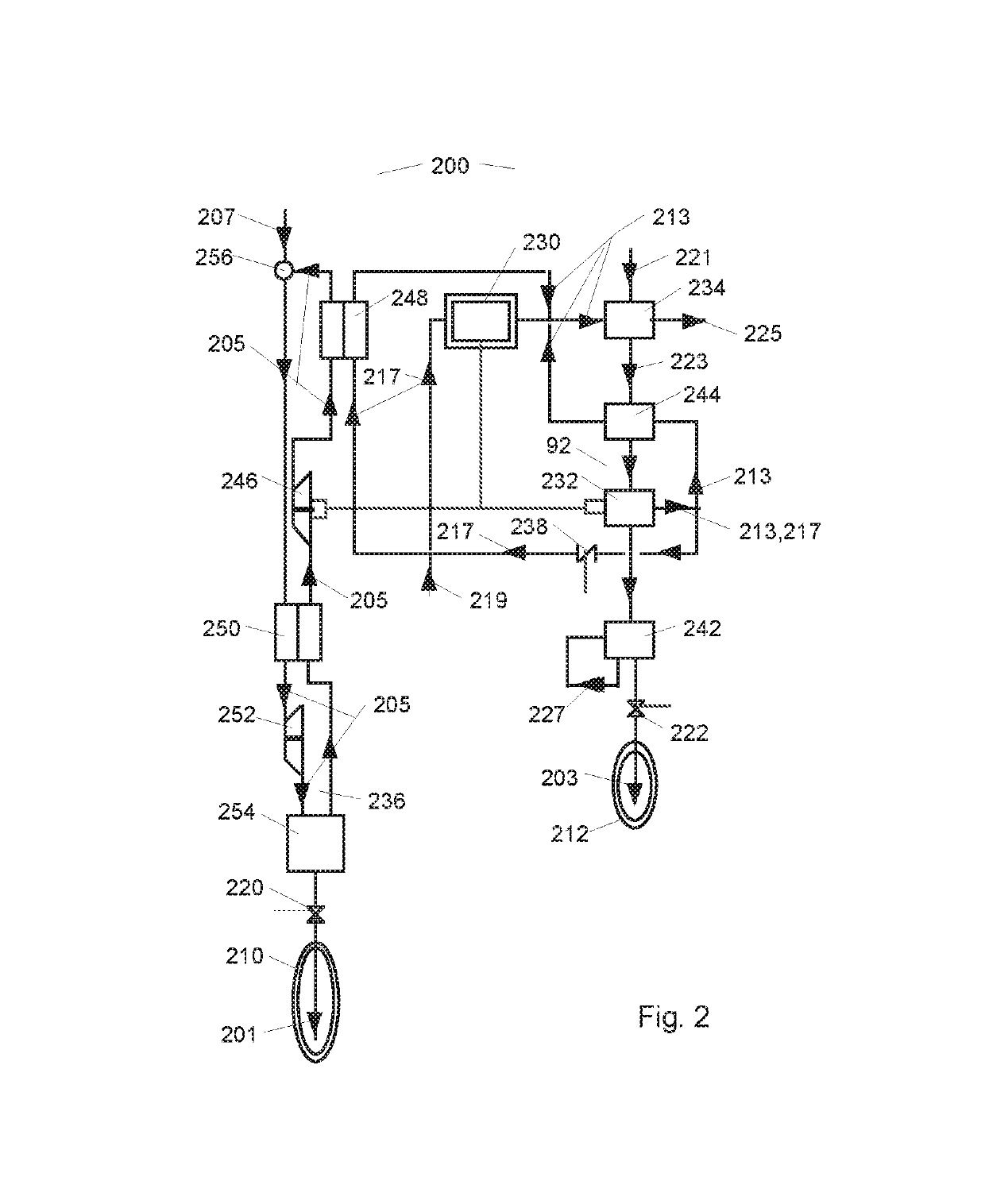 Integral fuel and heat sink refrigerant synthesis for prime movers and liquefiers