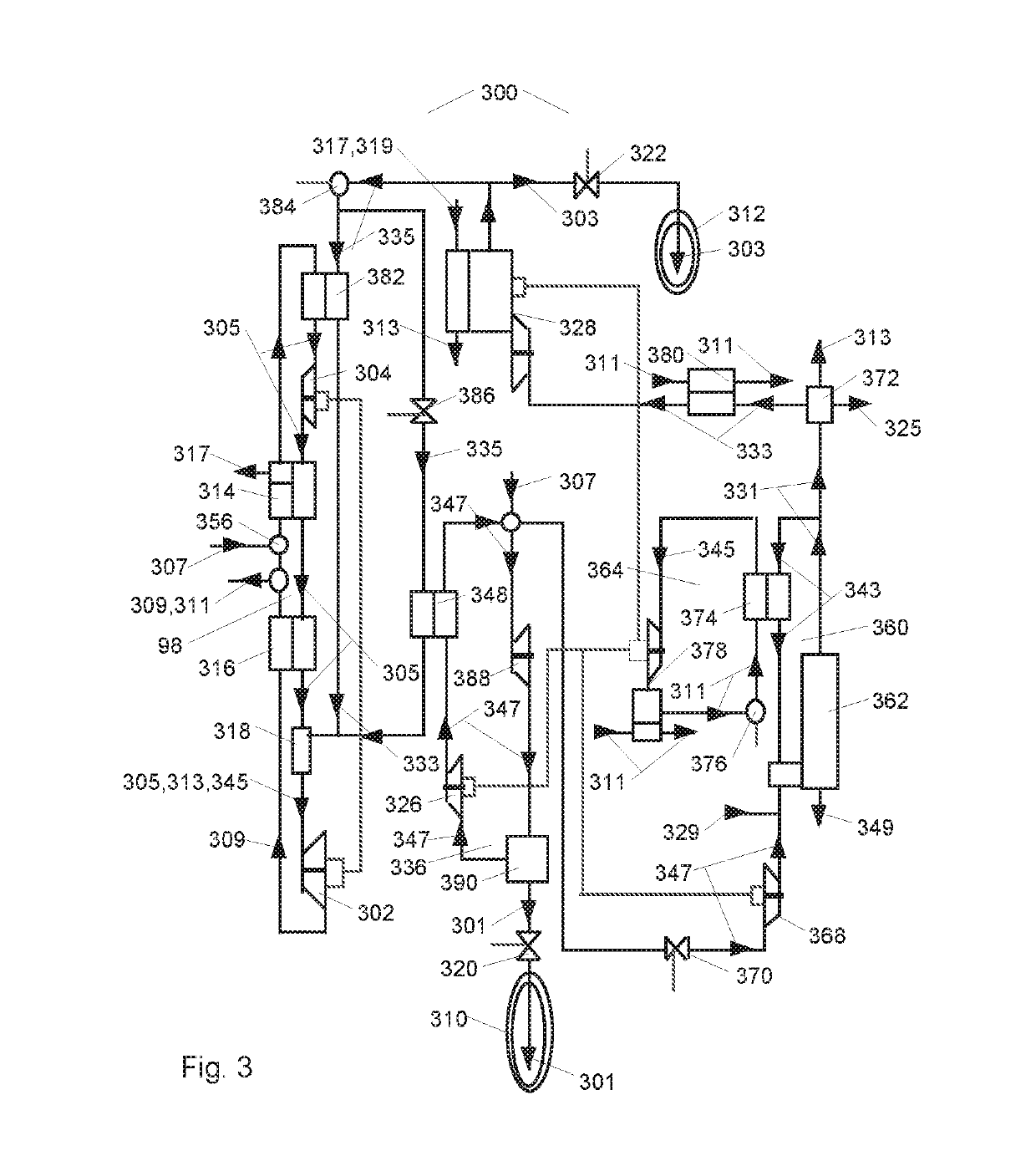 Integral fuel and heat sink refrigerant synthesis for prime movers and liquefiers