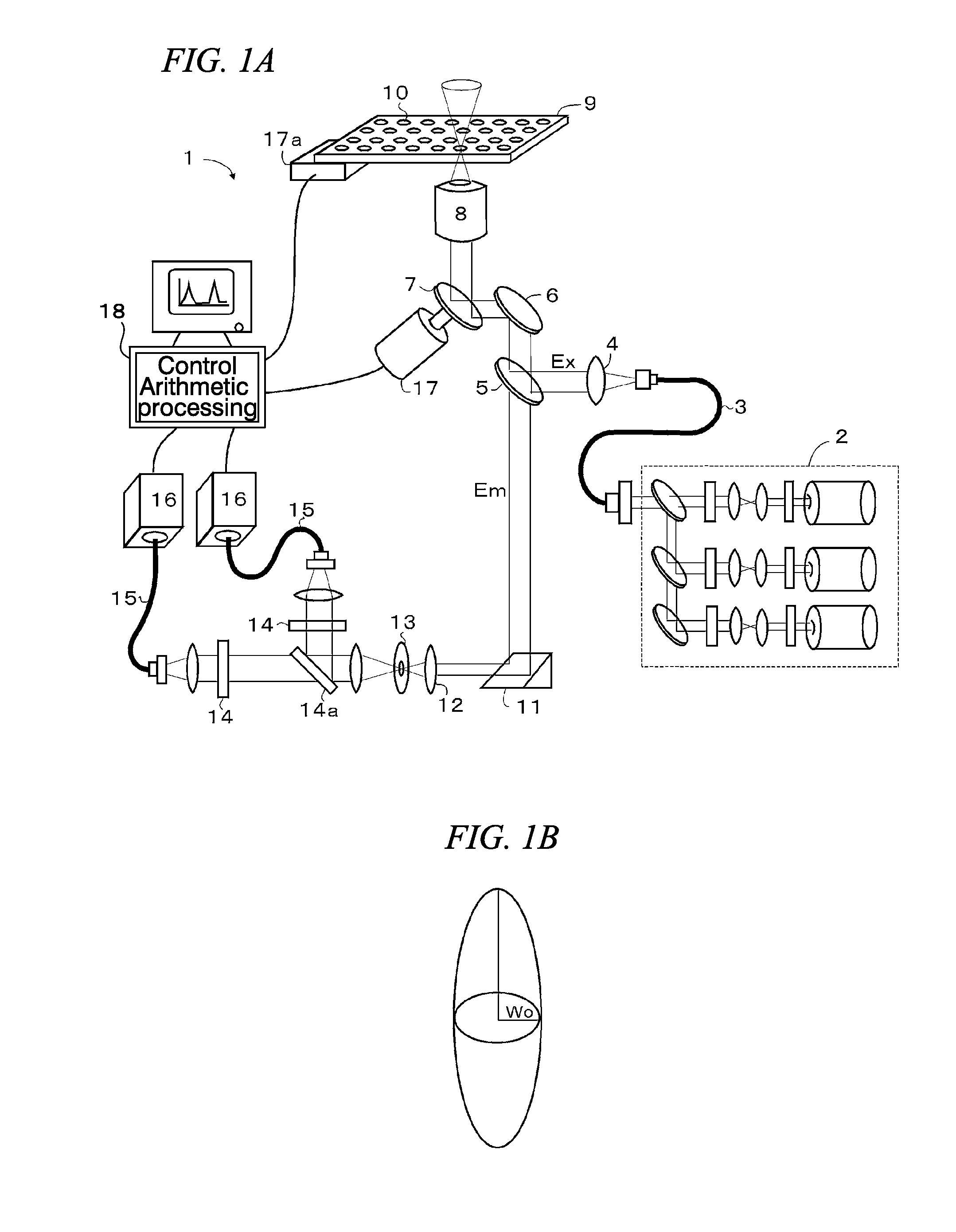 Method for detecting a target particle in biosample containing pancreatic juice