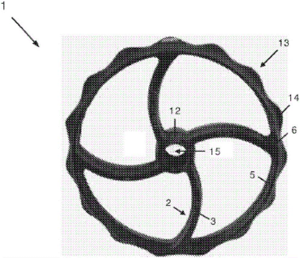 An agricultural roller ring and a land packer comprising a set of such agricultural roller rings