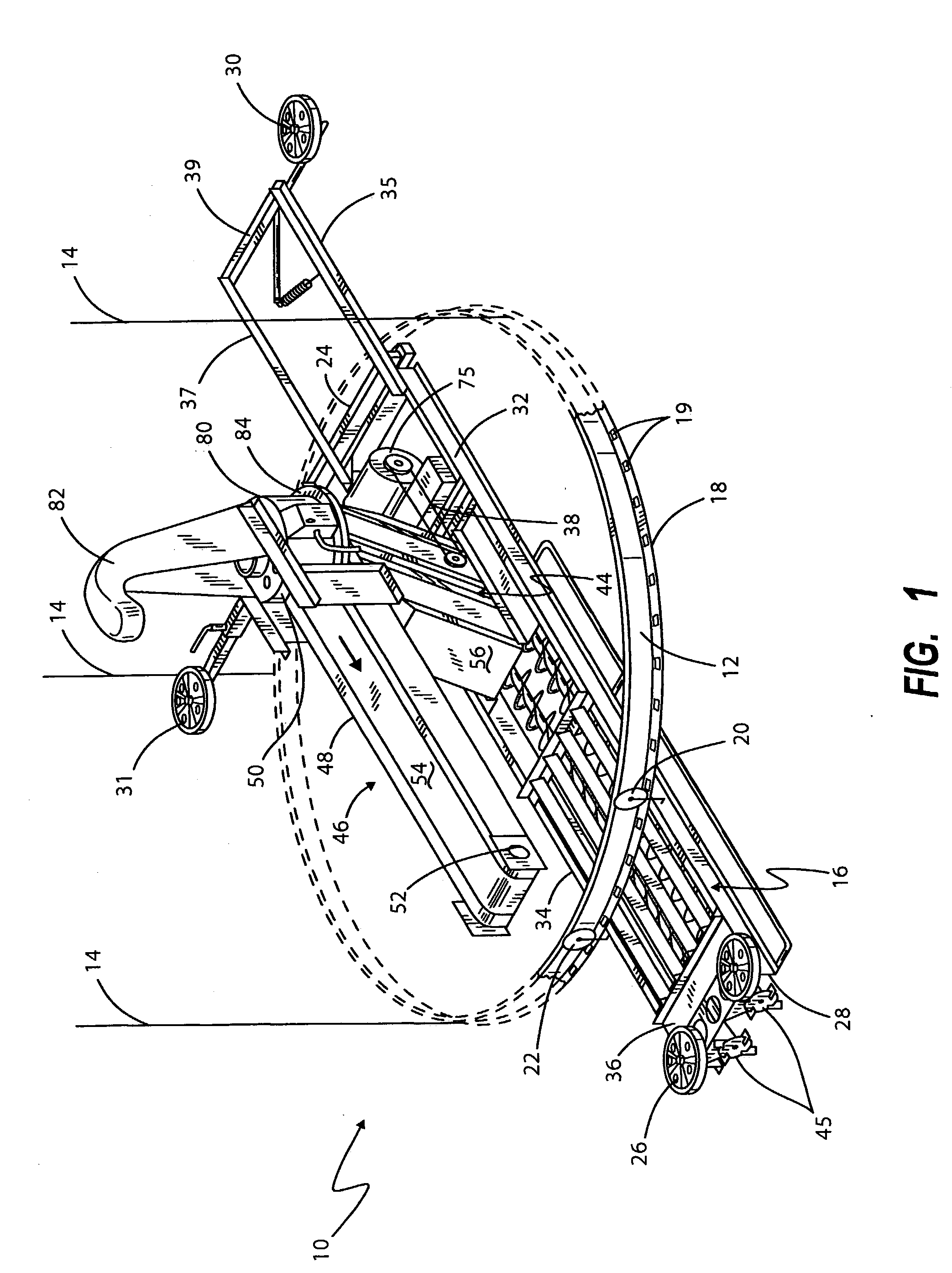 Silo unloader