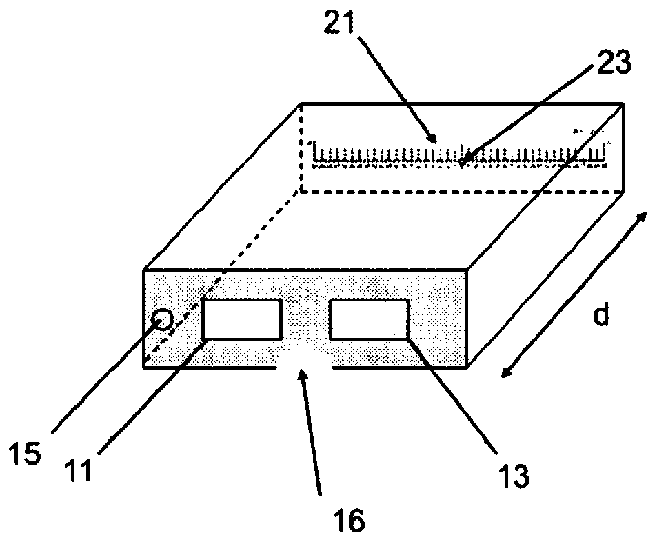 Apparatus for measuring phoria and method of measuring phoria using the same