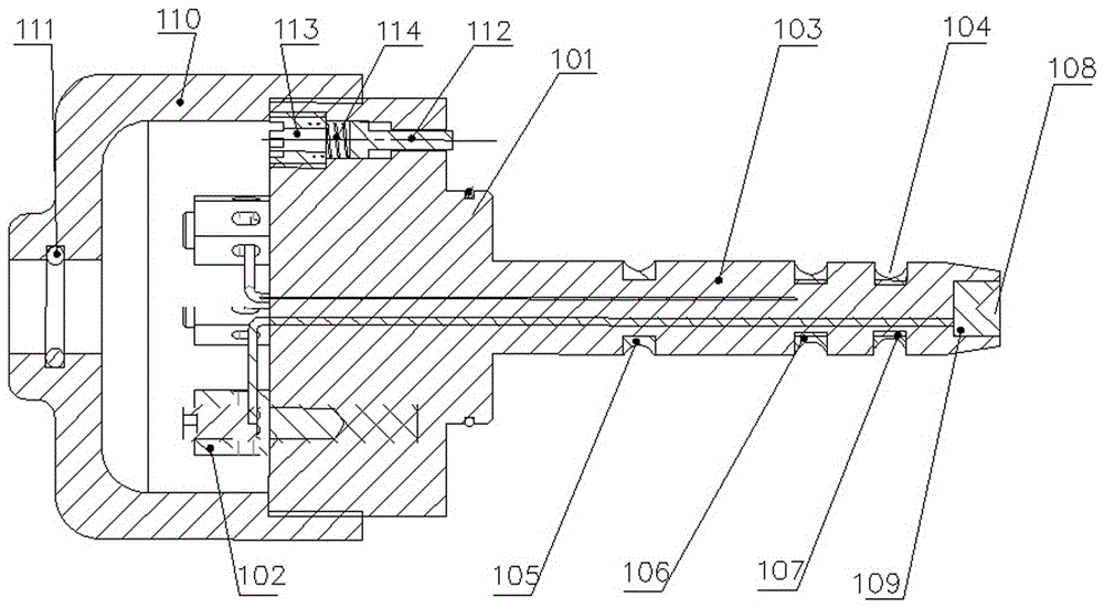 Three-phase four-wire plug and socket plugging assembly