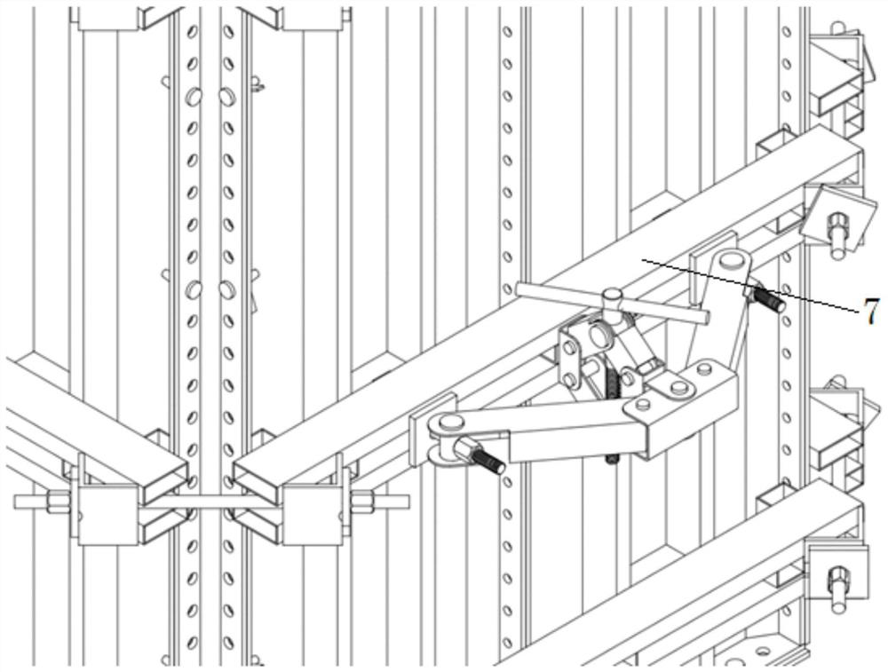 Dorsal bar flexural rigidity reinforcing device