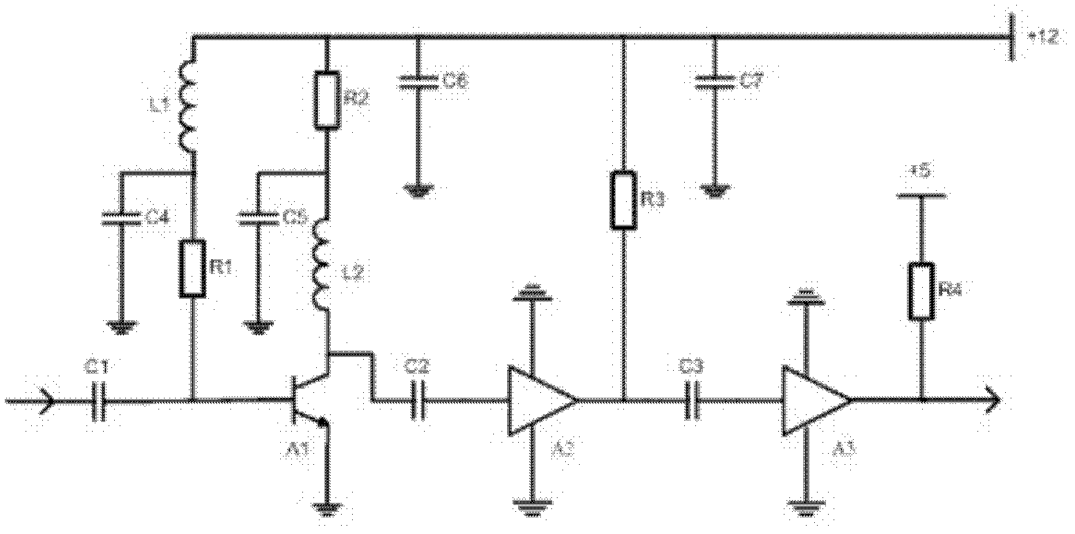 High temperature superconducting magnetic field weakening measurement sensor