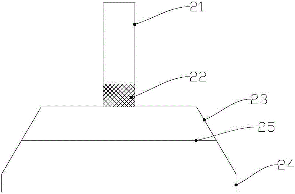 Shell-tube type dripping heat exchanger