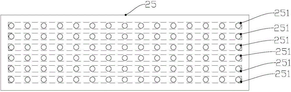 Shell-tube type dripping heat exchanger