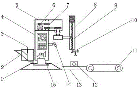 Omnibearing welding robot