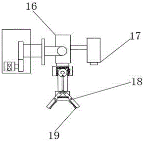 Omnibearing welding robot