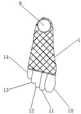 Sterilization and deodorization massage stockings