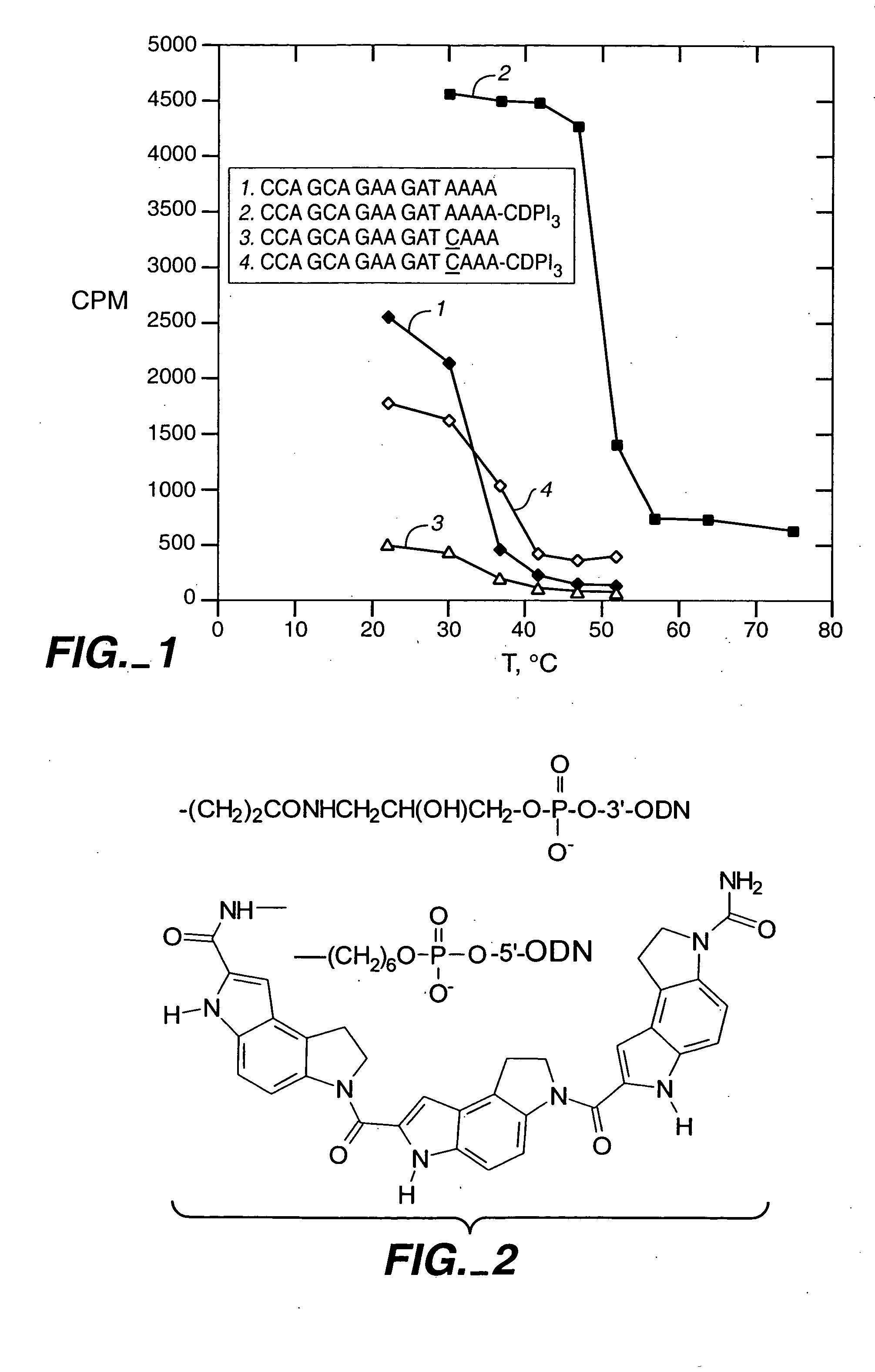 Hybridization and mismatch discrimination using oligonucleotides conjugated to minor groove binders