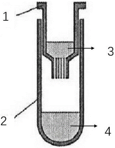 Oil-phase composition for generating water-in-oil liquid drops with centrifugation method