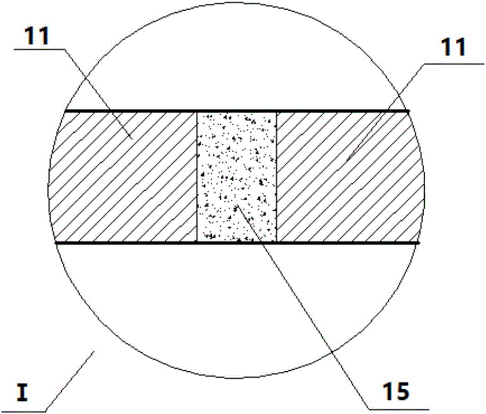 Upper structure of prefabricated cover-beam-free type combined steel plate bridge and assembling construction method of upper structure