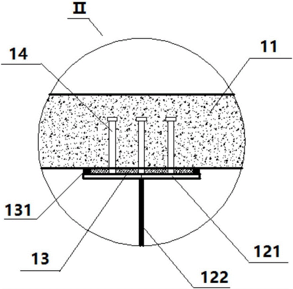 Upper structure of prefabricated cover-beam-free type combined steel plate bridge and assembling construction method of upper structure