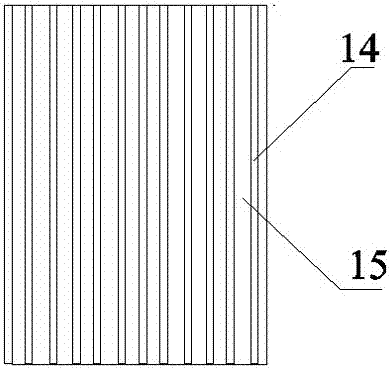 Combined shearing tool for plastic granulator