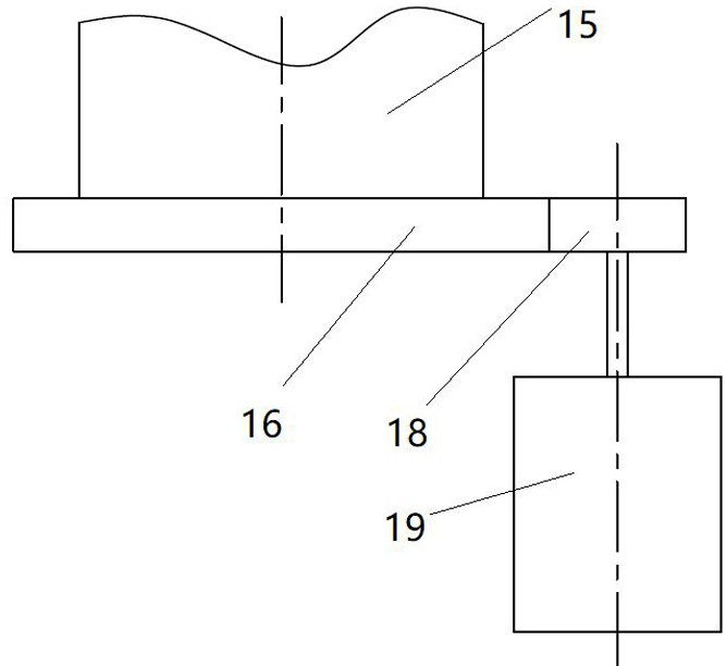 Multidirectional grain unloading device and harvester